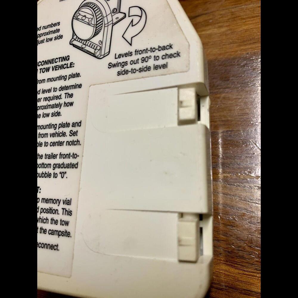 Hopkins Level - 05515 Level+Plus Level with Memory - RV / Trailer - Picture 3 of 3
